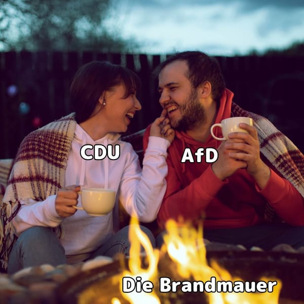 Mit Steuergeld gegen die Brandmauer